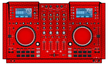 Numark NV Skin Gradienter Red